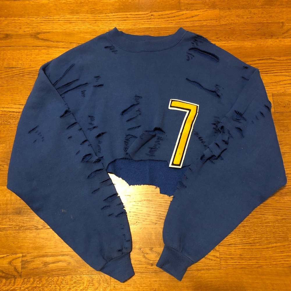 LF cropped sweatshirt
